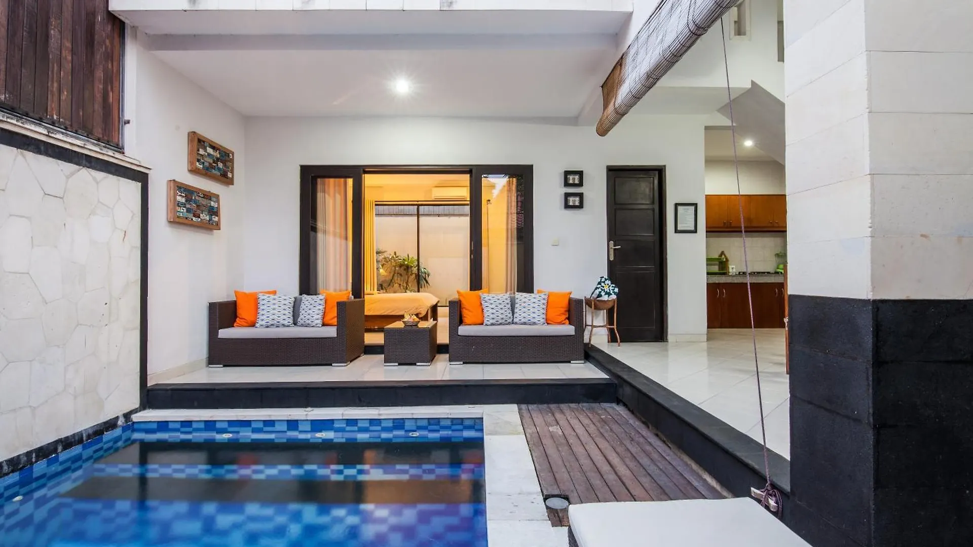 7-Br Private Pool Legian Villa 5-Min Walk To Beach And Shops Bali Seminyak