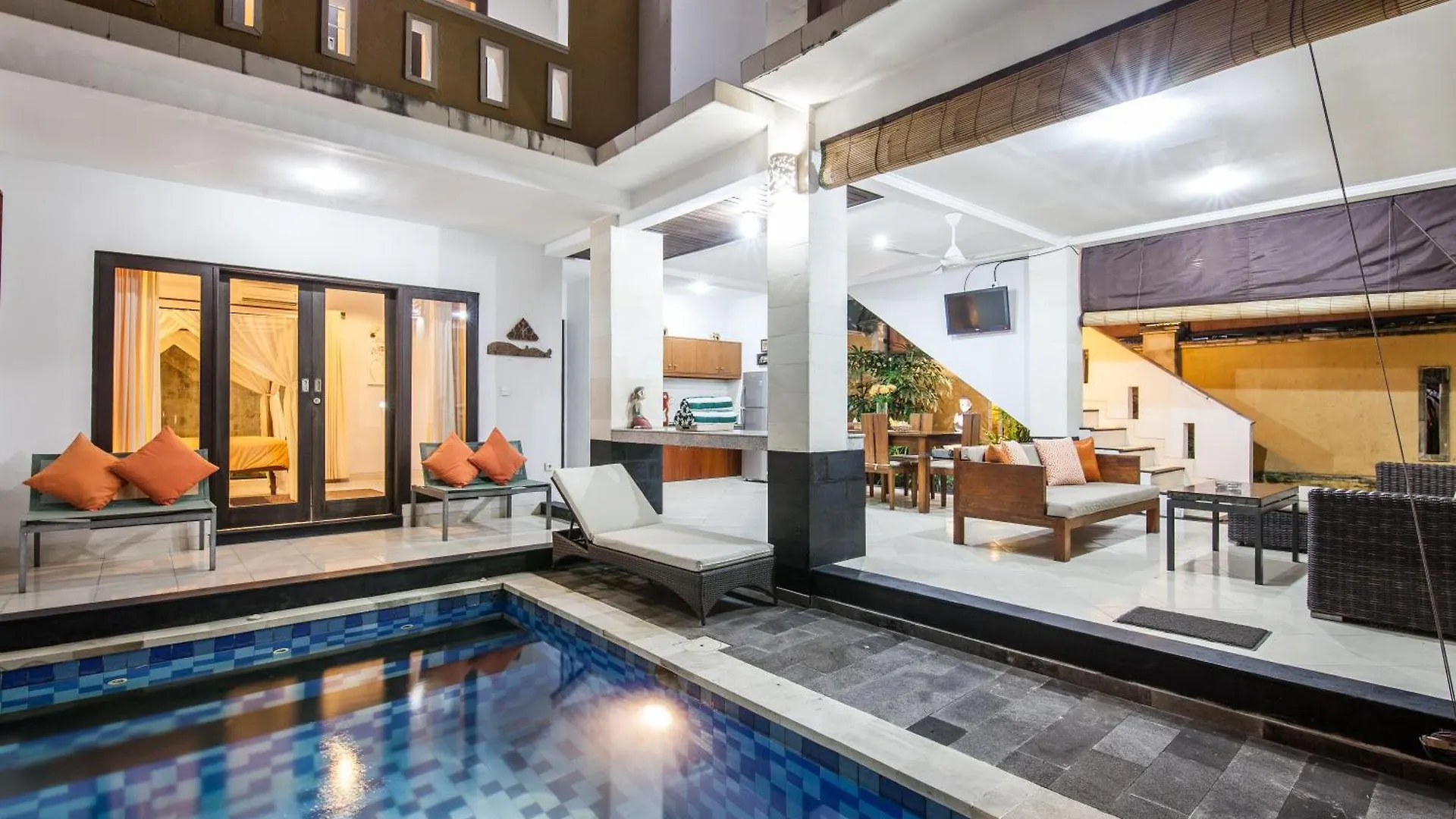 7-Br Private Pool Legian Villa 5-Min Walk To Beach And Shops Bali Seminyak