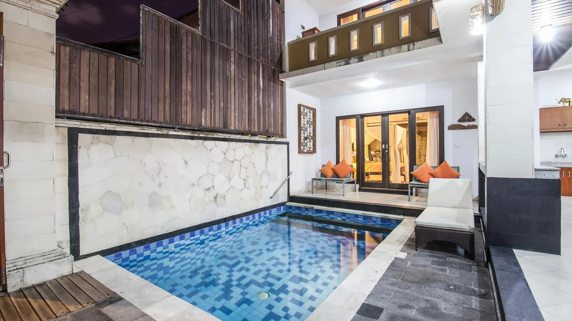 7-Br Private Pool Legian Villa 5-Min Walk To Beach And Shops Bali Seminyak  0*, Seminyak (Bali) Indonesia