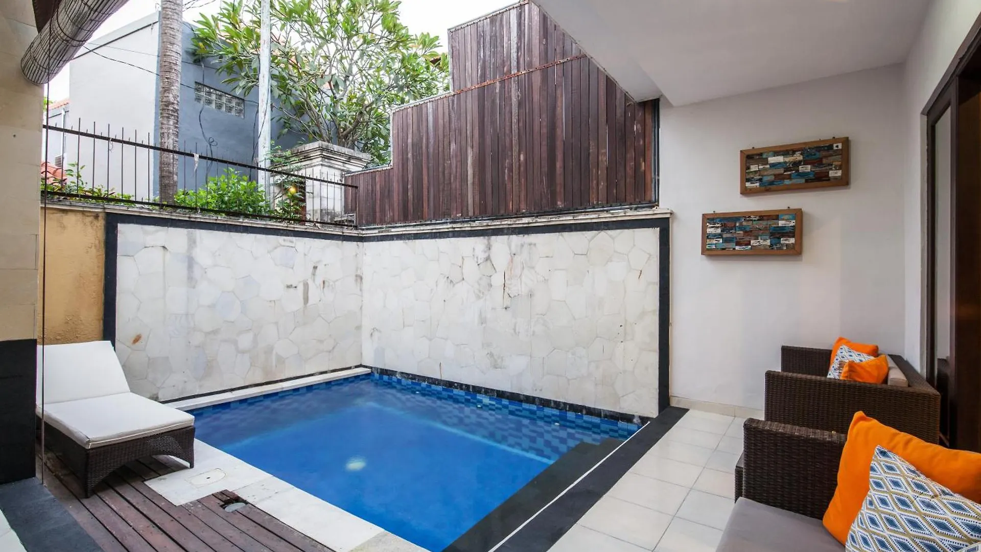 7-Br Private Pool Legian Villa 5-Min Walk To Beach And Shops Bali Seminyak  0*, Seminyak (Bali)