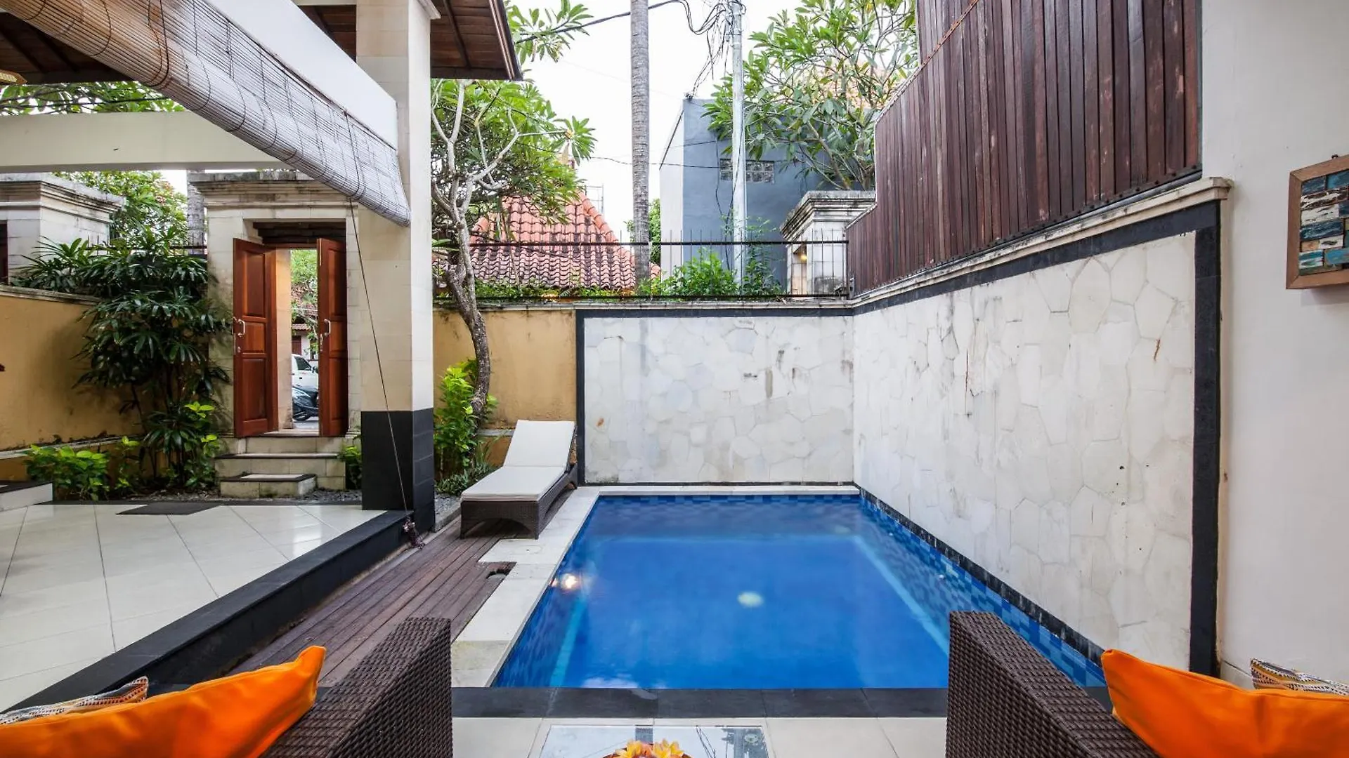 7-Br Private Pool Legian Villa 5-Min Walk To Beach And Shops Bali Seminyak  Seminyak (Bali)